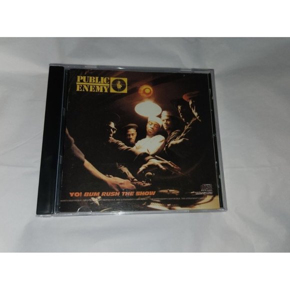 PUBLIC ENEMY cd YO! BUM RUSH THE SHOW - Picture 1 of 6